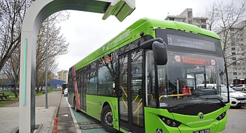Samsun'un Yeşil Ulaşım Devrimi: Elektrikli Otobüslerle Büyük Tasarruf ve Çevre Koruma