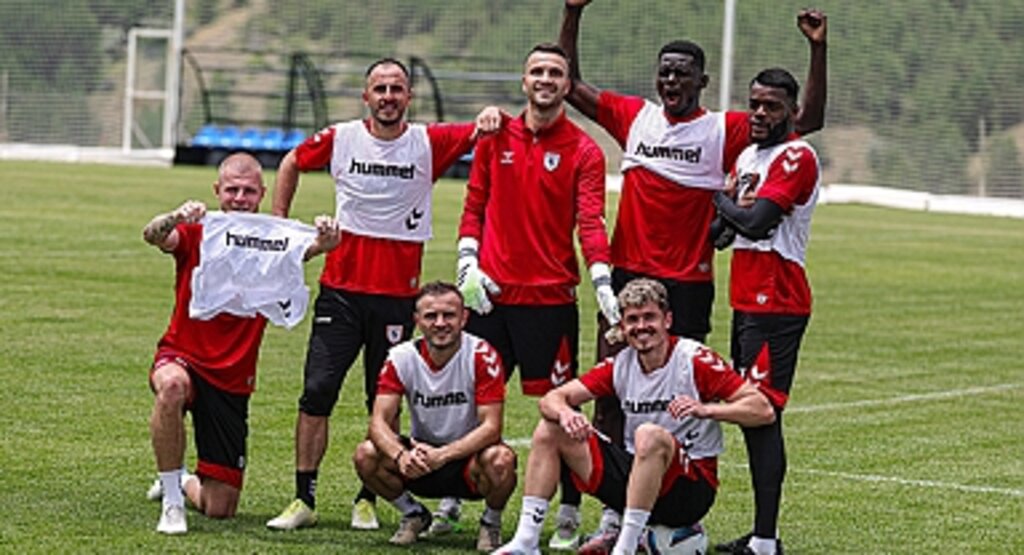 Samsunspor’da Tempolu Antrenman: Thomas Reis’ten Yoğun Program