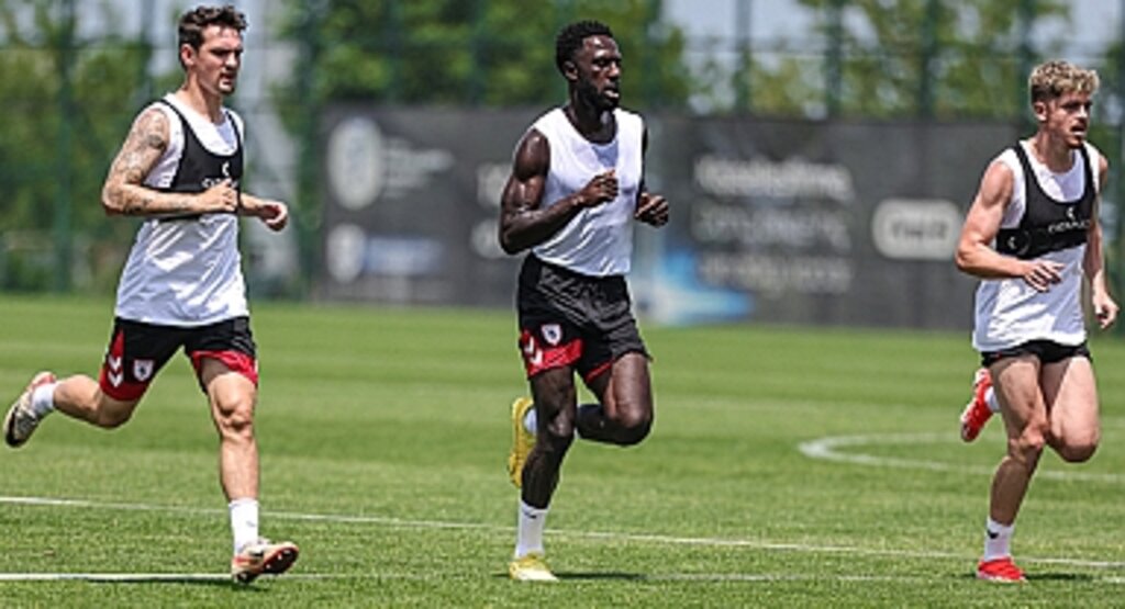 Samsunspor'dan Yoğun Hazırlık Dönemi
