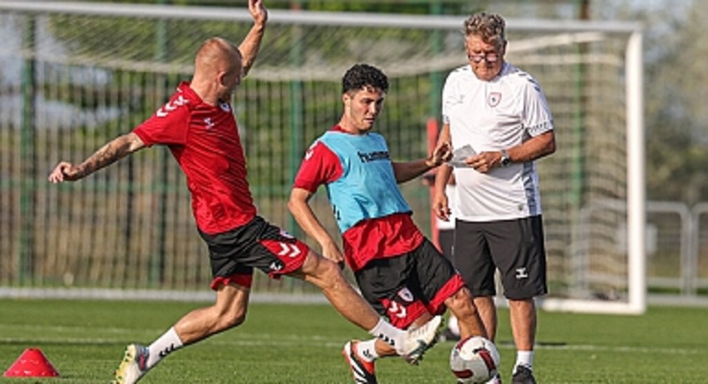 Samsunspor'da Thomas Reis Yönetiminde Yoğun Antrenman Programı