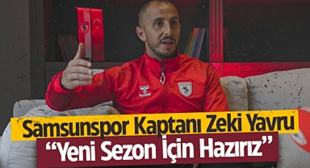 Zeki Yavru: Samsunspor’u Sahiplendim, Onlar da Beni Sahiplendi