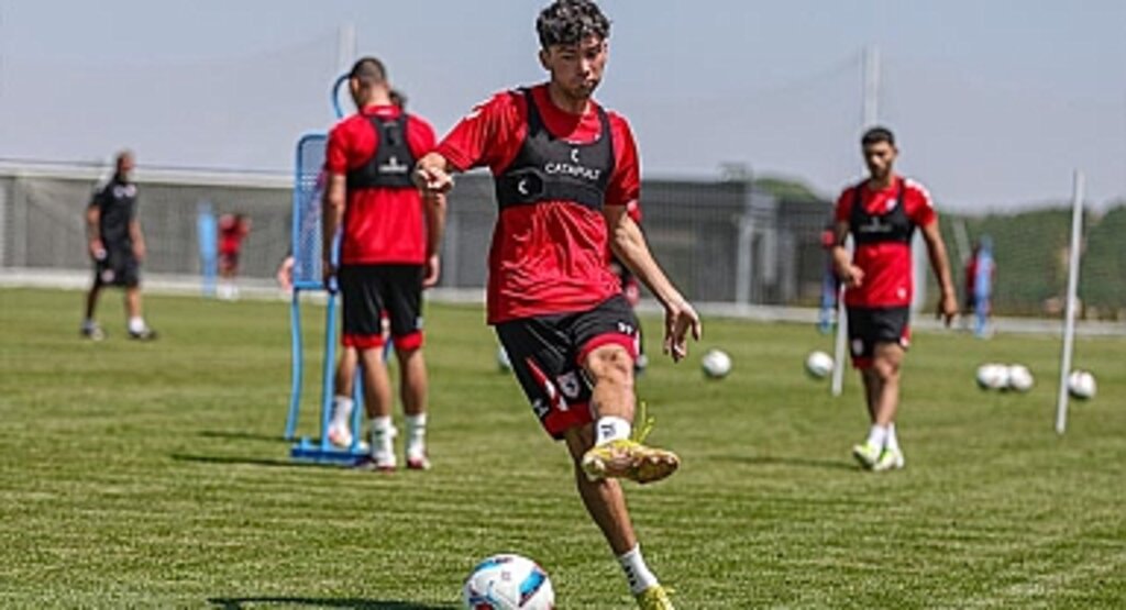 Samsunspor, Kayseri Kampında Antrenmanlarına Devam Ediyor