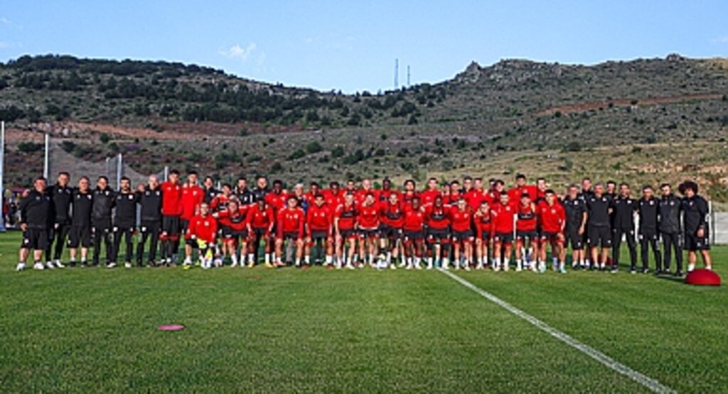 Samsunspor’un Kayseri Kampında Tempo Yükseliyor: Thomas Reis Yönetiminde Sabah Antrenmanı