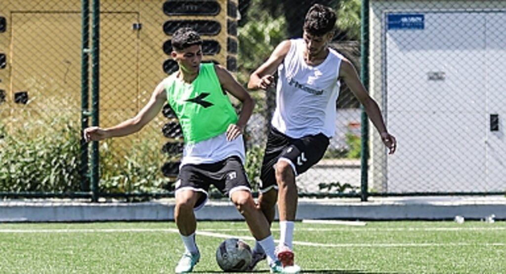 Samsunspor U17 Takımı Yeni Sezon Hazırlıklarına Devam Ediyor