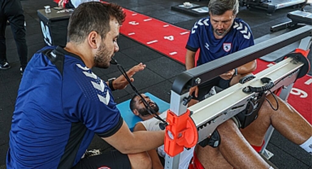 Samsunspor Yeni Sezon Hazırlıklarına Devam Ediyor: Kuvvet ve Anatomik Testler Yapıldı