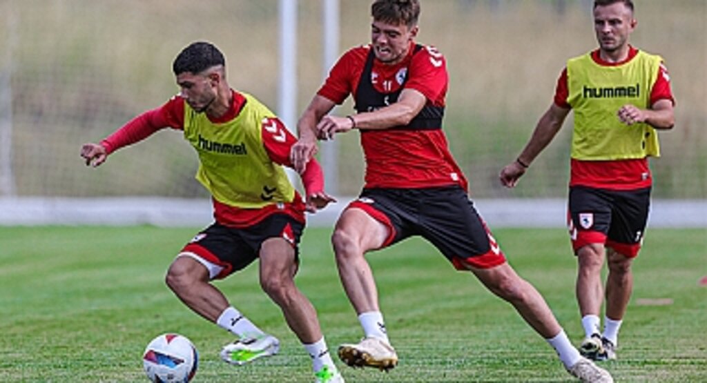Samsunspor’da Yeni Sezon Hazırlıkları Tam Gaz Devam Ediyor