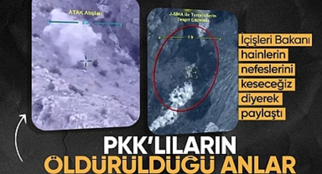 Şırnak ve Mardin’de “GÜRZ-3” Operasyonu: 4 Terörist Etkisiz Hale Getirildi