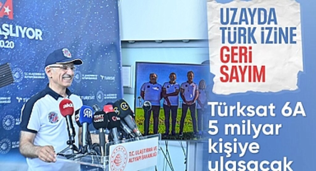 Türksat 6A Uydusu Uzaya Fırlatılmak İçin Gün Sayıyor