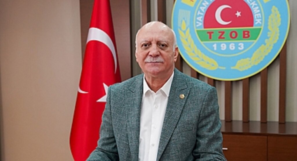 TZOB Başkanı Bayraktar’dan Anız Yangınları Uyarısı: Toprağımızı Kül Etmeyelim