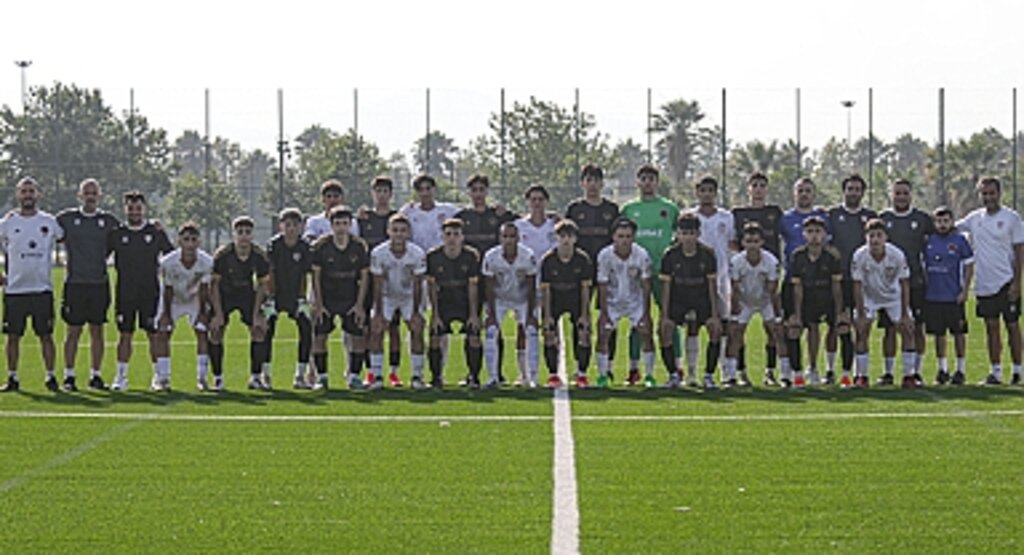 Yılport Samsunspor U17 Takımı, Samsun AFA ile Hazırlık Maçı Yaptı