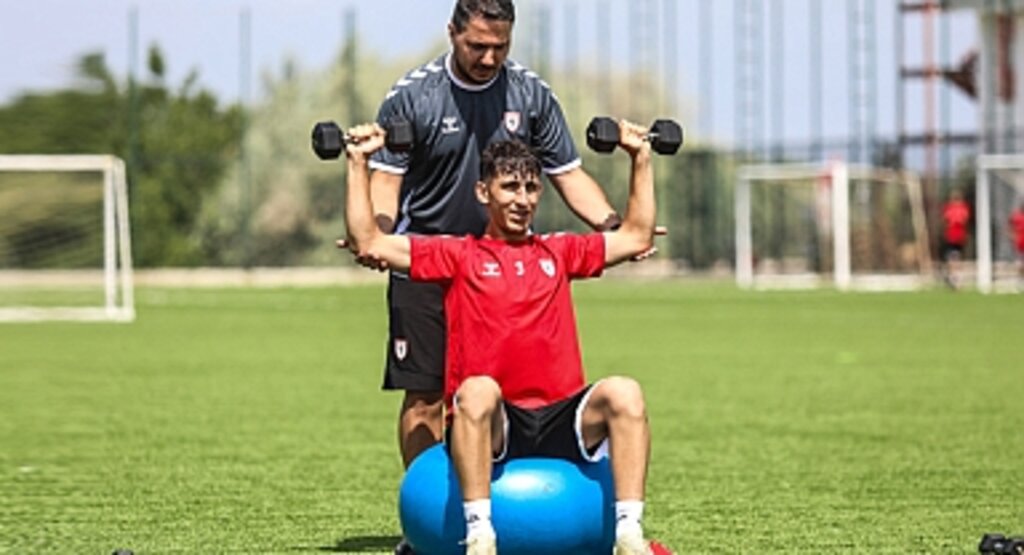 Yılport Samsunspor U17 Takımı Sezon Hazırlıklarını Sürdürüyor