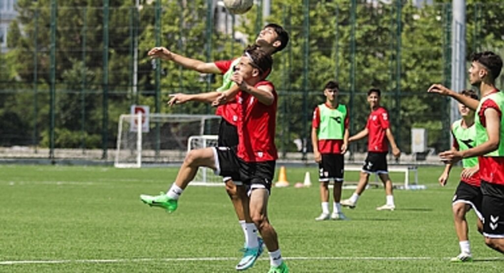 Yılport Samsunspor U17 Takımı Yeni Sezona Hazırlanıyor
