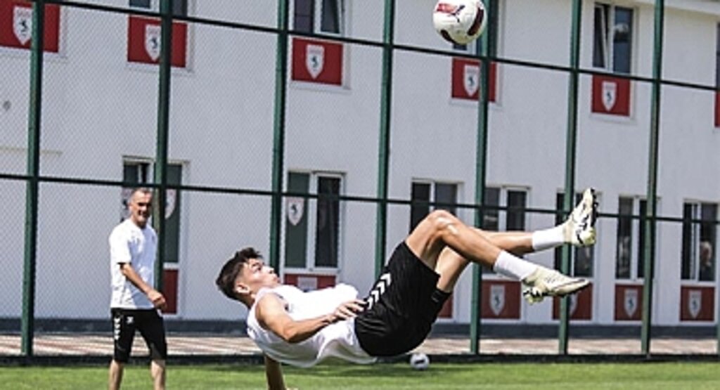 Yılport Samsunspor U19 Takımı Yeni Sezon Hazırlıklarına Devam Ediyor