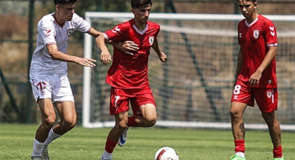 Yılport Samsunspor U19 Takımı Yeni Sezona Hazırlanıyor