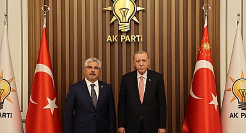 AK Parti’nin 23. Yılında Ersan Aksu’dan Anlamlı Mesaj: “Milletin Hizmetinde Bir Asrı Geride Bıraktık”