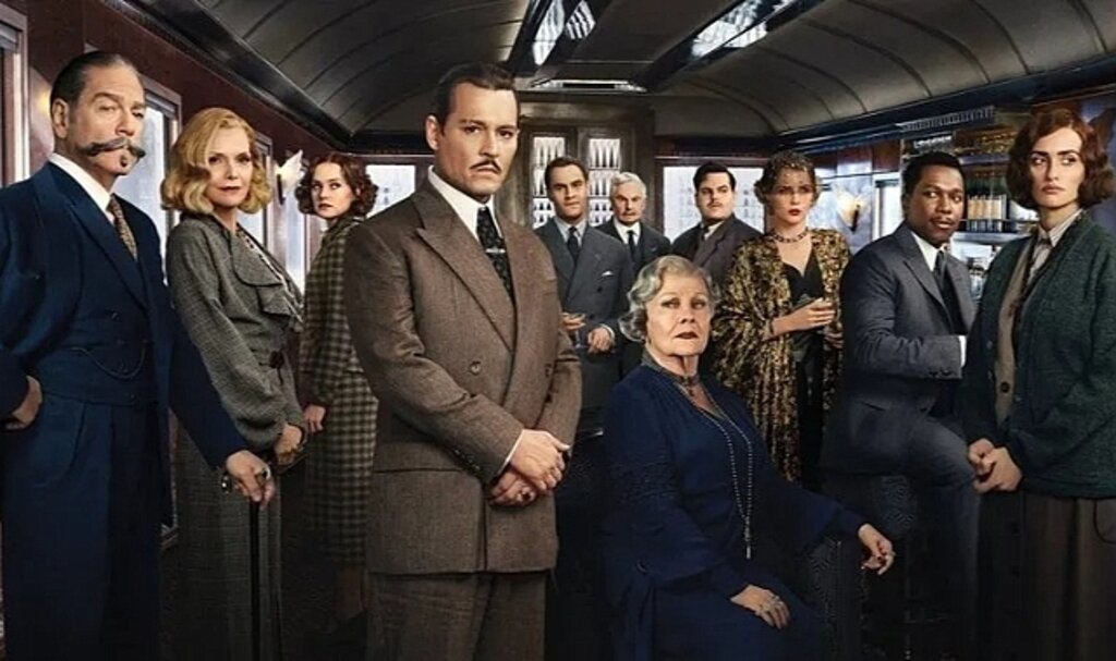 Doğu Ekspresinde Cinayet Filmi konusu nedir? Doğu Ekspresinde Cinayet Güç filmi oyuncu kadrosu! Filmi kaç yılında, nerede çekildi?