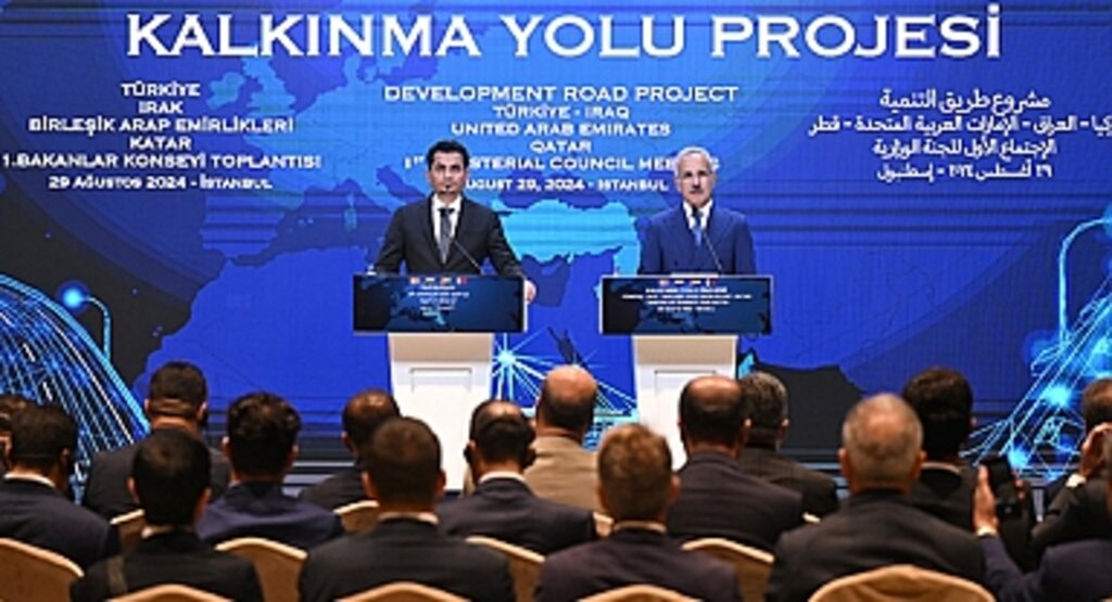 Kalkınma Yolu Projesi Bölgesel Ticarete Yeni Bir Soluk Getiriyor