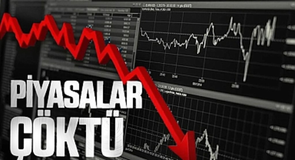 Küresel Ekonomide Kara Pazartesi: Borsalar Çöktü, Bitcoin Geriledi