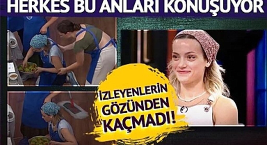 MasterChef Türkiye'de Olay Anlar: Yarışmacının Talihsizliği Sosyal Medyayı Salladı!