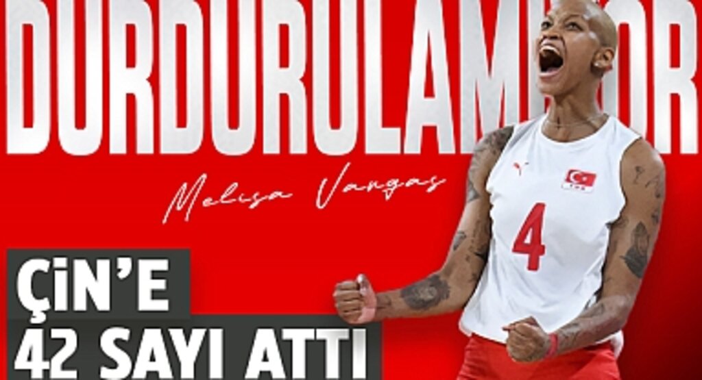 Melissa Vargas Paris'te Tarih Yazdı: Filenin Sultanları Yarı Finalde