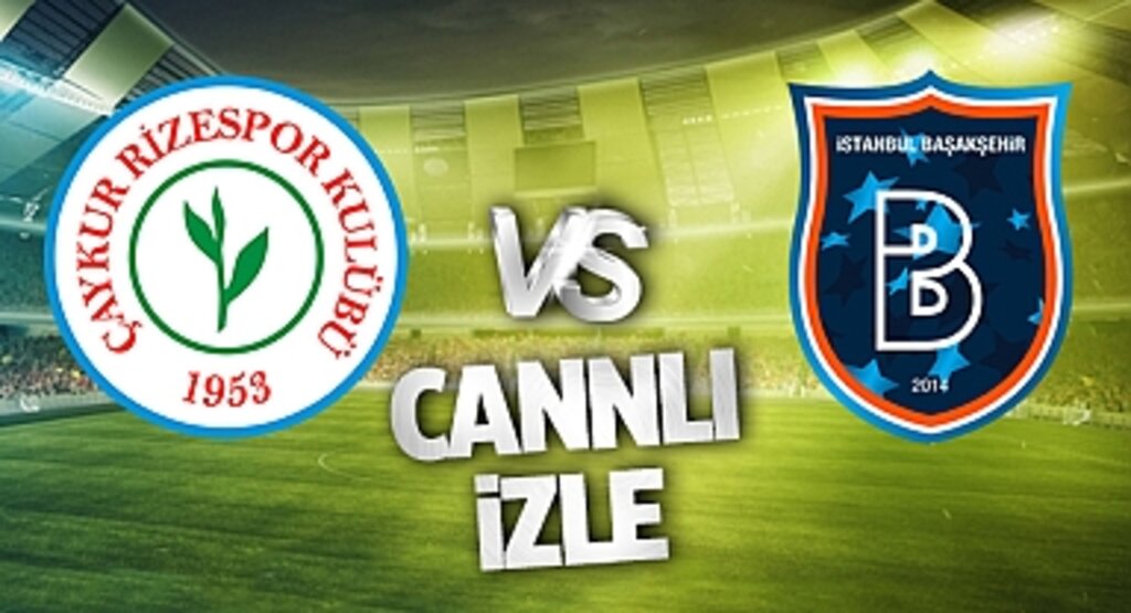 Rizespor Başakşehir maçı Bein Sports Şifresiz Canlı Yayın İzle