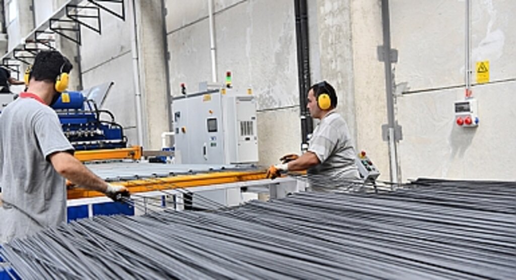 Samsun Büyükşehir Belediyesi'nden Hasır Çelik Üretiminde Büyük Tasarruf