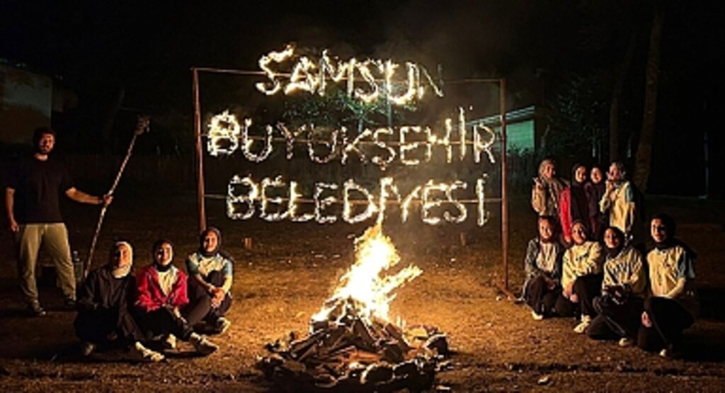 Samsun’da Gençlik ve Kültür Kampları Yoğun İlgi Gördü: 1700 Genç Katıldı
