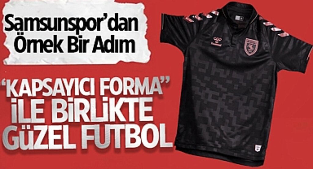 Samsunspor'dan Örnek Bir Adım: