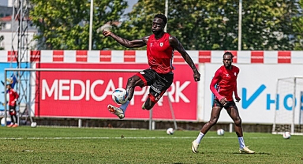 Samsunspor, Hatayspor Maçı Hazırlıklarına Başladı