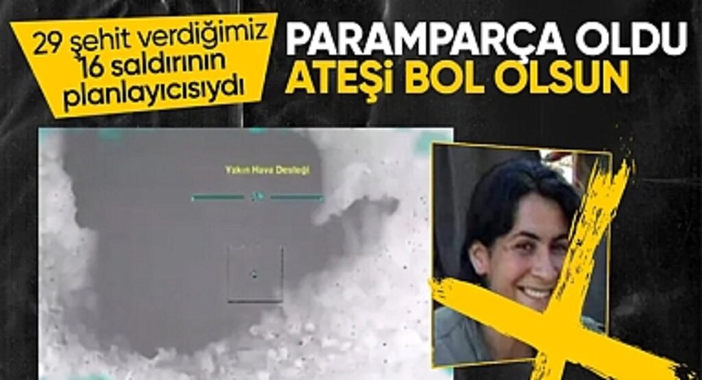 Ağrı’da Kırmızı Kategorideki Terörist Seyran Çomak Etkisiz Hale Getirildi