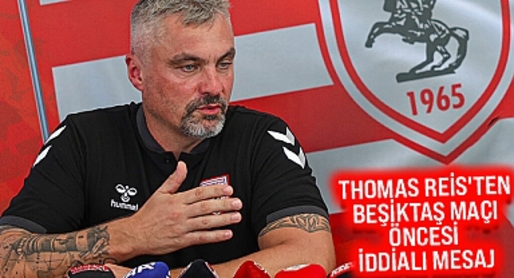 Thomas Reis'ten Beşiktaş Maçı Öncesi İddialı Mesaj: