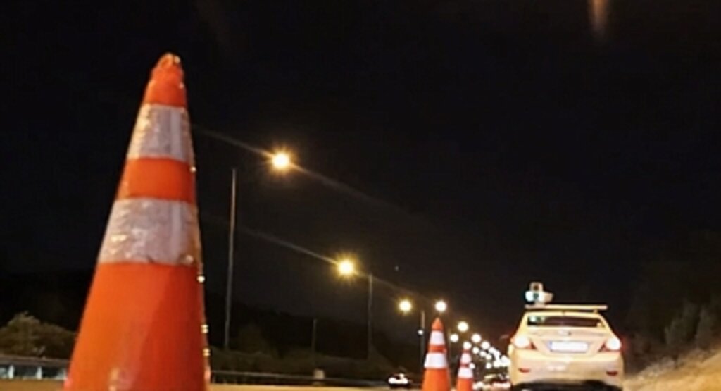 Trafik Denetimlerinde 8 Günde 447 Bin Araç ve Sürücüye İşlem Yapıldı