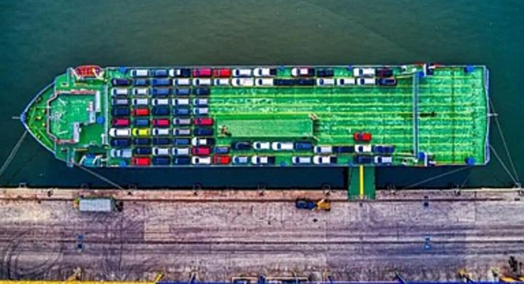 1,7 Milyon Araç Deniz Yolu ile Taşındı: Türkiye’nin Lojistik Gücü Artıyor