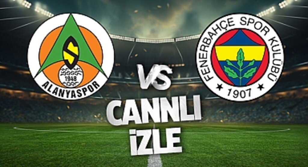 Antalyaspor - Fenerbahaçe Maçı Canlı İzle: Antalyaspor - Fenerbahaçe Maçı Şifresiz İzle!
