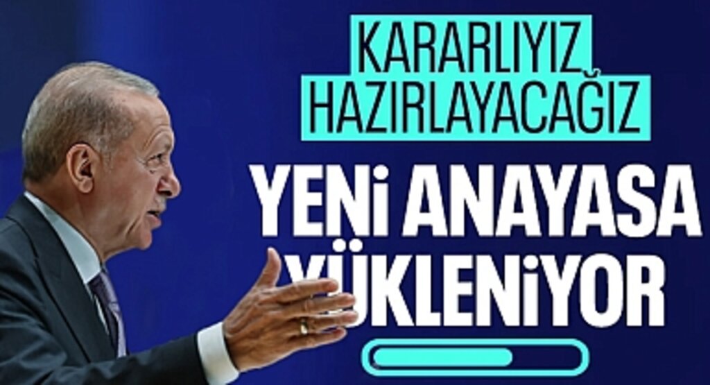 Cumhurbaşkanı Erdoğan: Darbe Anayasası Türkiye’yi Taşıyamıyor