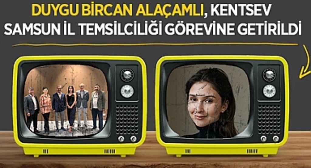 Duygu Bircan Alaçamlı, KENTSEV Samsun İl Temsilciliği Görevine Getirildi