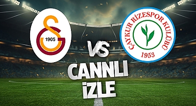 Galatasaray Rizespor Canlı İzle! Galatasaray Rizespor maçı canlı yayın izle! Nereden ve nasıl izlenir?