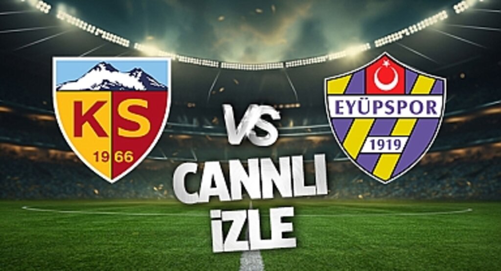 Kayserispor Eyüpspor Maçı CANLI İZLE | BEIN SPORTS TARAFTARIUM GÜNCEL İZLEME LİNKİ