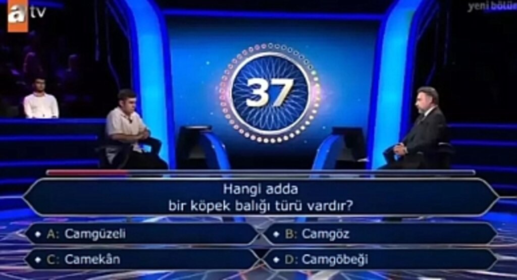 Kim Milyoner Olmak İster 27 Eylül Sorusu: