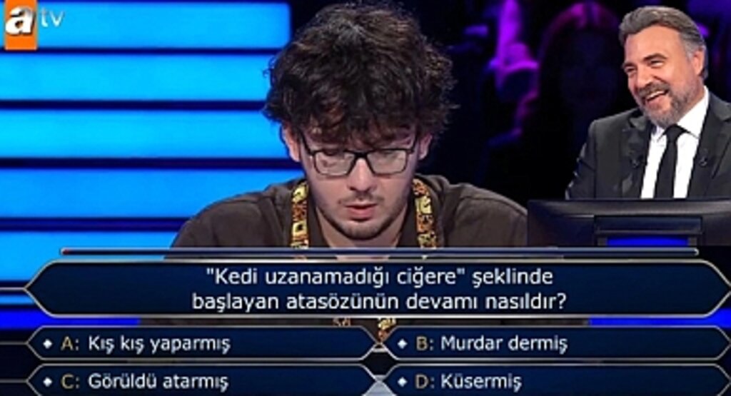 Kim Milyoner Olmak İster’de Boğaziçi Öğrencisinin Yanıtı Stüdyoyu Kahkahaya Boğdu