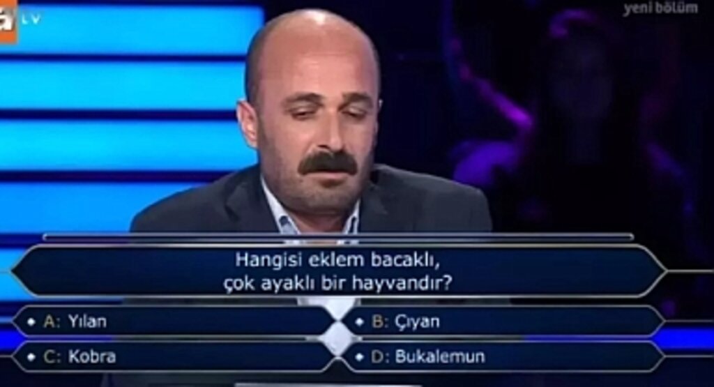 Kim Milyoner Olmak İster’de Heyecan Dolu Soru: 