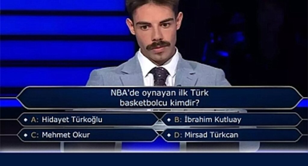 Kim Milyoner Olmak İster'de NBA Sorusu! İşte Cevabı