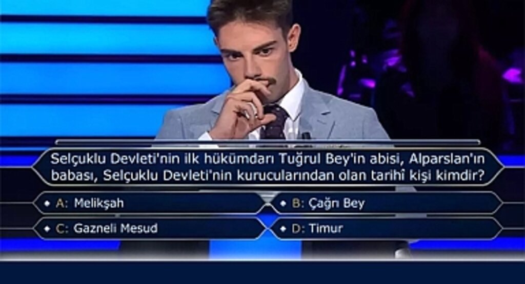 Kim Milyoner Olmak İster'de Selçuklu Devleti Sorusu! İşte Cevabı