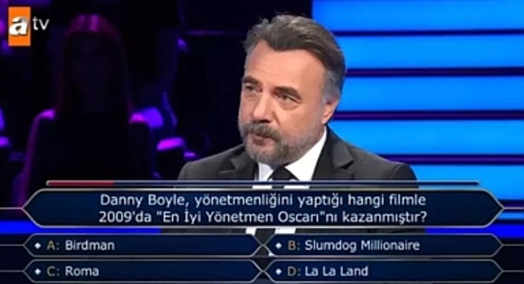 Kim Milyoner Olmak İster'de Sinema Sorusu: Danny Boyle Hangi Filmle 