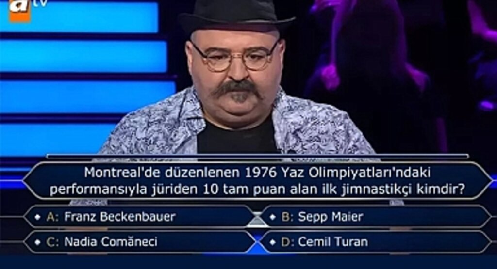 Nadia Comaneci: Montreal 1976’da Tam Puan Alan İlk Jimnastikçi