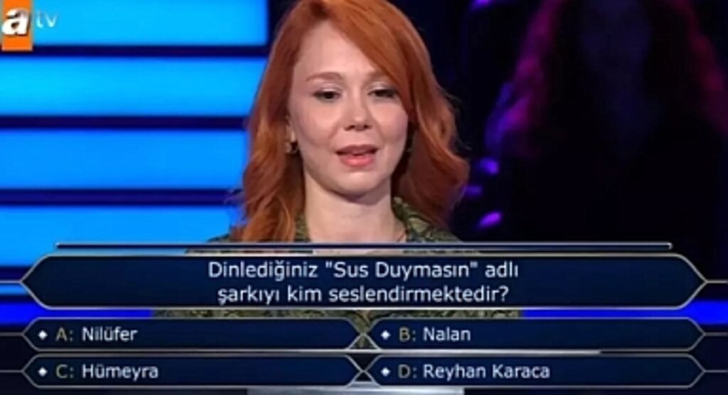Kim Milyoner Olmak İster'de Zorlu Soru: