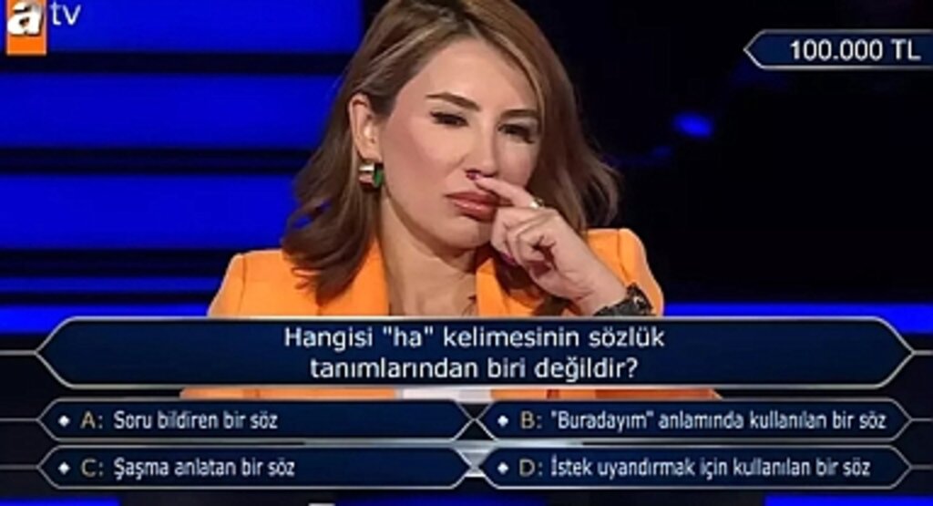 Kim Milyoner Olmak İster Son Bölüm Soru ve Cevabı: