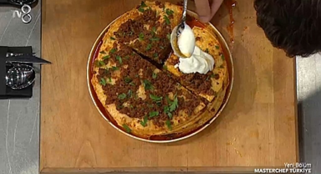 MasterChef’te Yarışan En Güzel Kayseri Yağlama Tarifi!