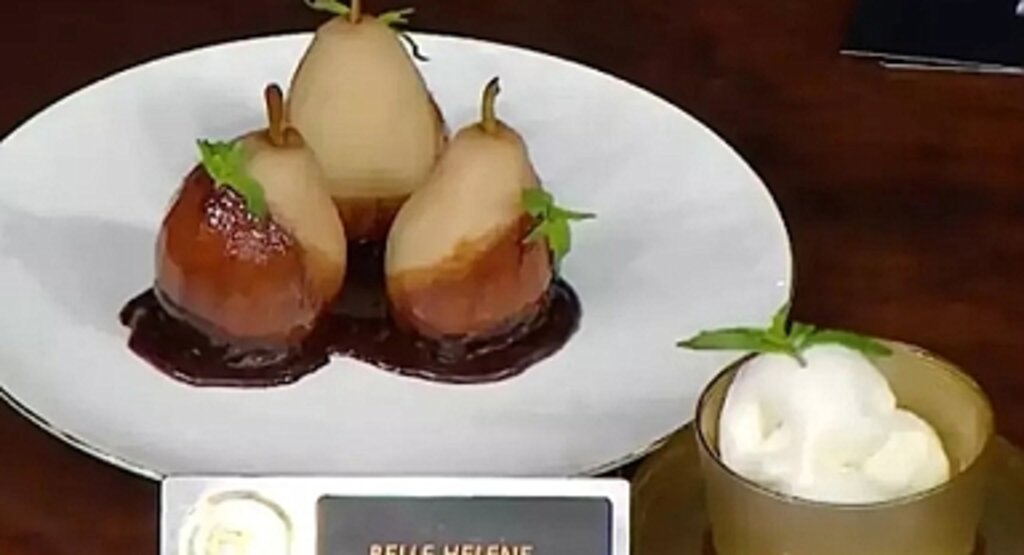MasterChef Türkiye’de Belle Helene Rüzgarı! İşte Bu Efsane Tatlının Enfes Tarifi