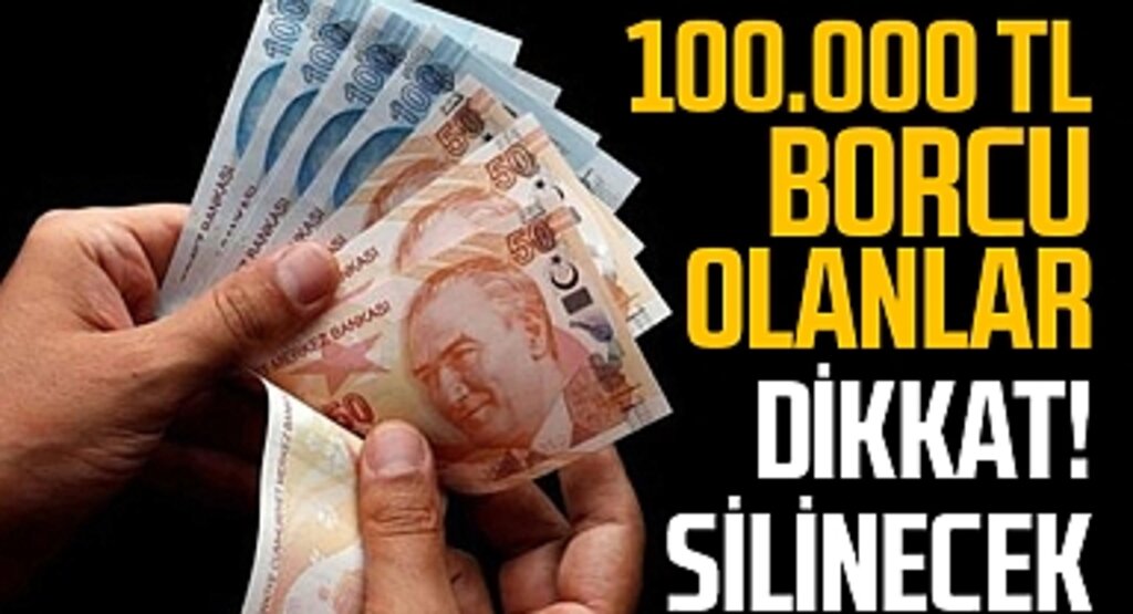 Meclis'ten Vatandaşa Büyük Müjde: 100.000 TL'ye Kadar Olan Borçlar Siliniyor, Ziraat Bankası Kredi Desteği Sağlayacak